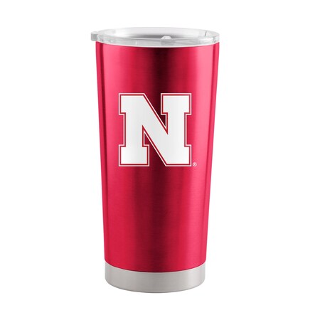 Logo Brands Nebraska 20oz Gameday Stainless Steel Tumbler 182-S20T-1